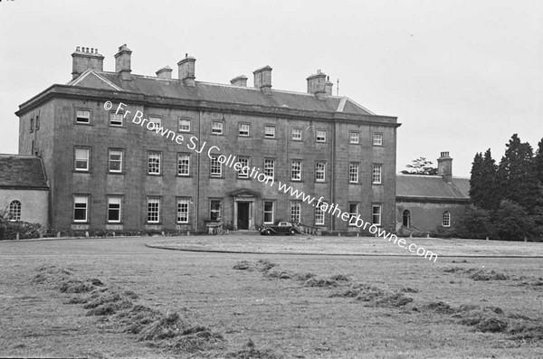 HEADFORD HOUSE  NORTH FRONT